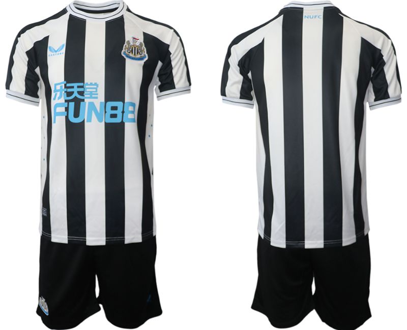 Men 2022-2023 Club Newcastle United home black blank Soccer Jersey->other club jersey->Soccer Club Jersey
